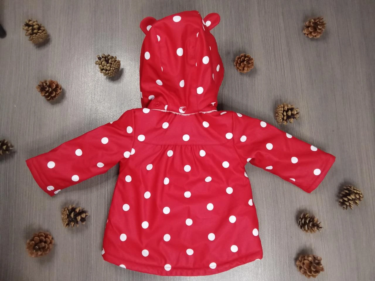 Magnífico abrigo impermeable DPAM 6 meses – photo 2
